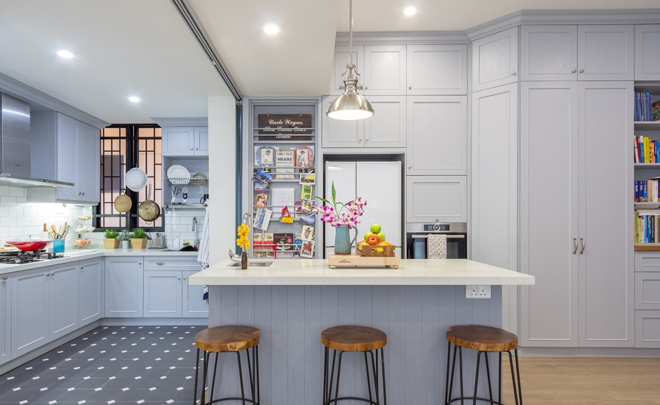 American Hamptons Kitchen